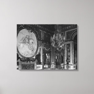 Toile Château de Versailles de France vintage
