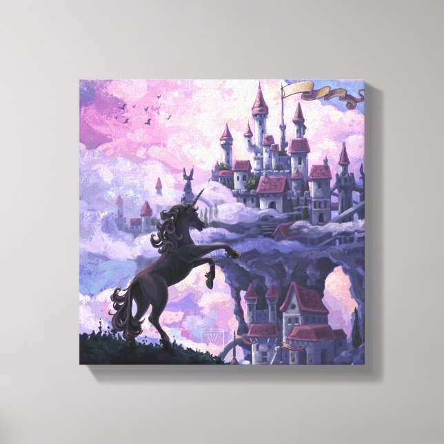 Toile Château Licorne (Recto)