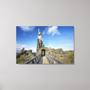 Toile Château Sinclair Girnigoe, Wick, Caithness, 2