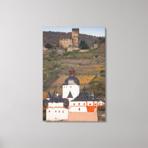 Toile Châteaux de Gutenfels et de Pfalzgrafenstein