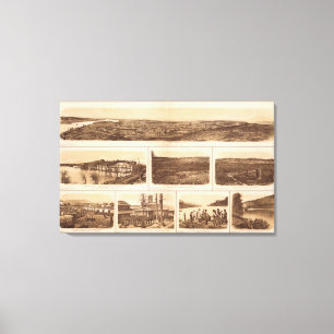 Toile Chattanooga la rivière Tennessee