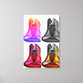 Toile Cheap affordable delux tee canvas print