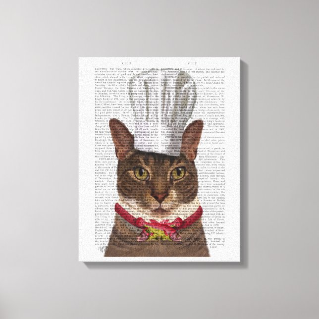 Toile Chef de chats (Recto)