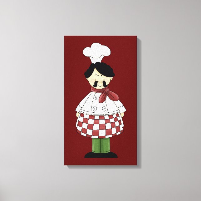 Toile Chef italien #2 (Recto)