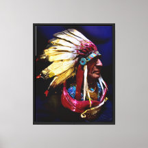 Chef natif de la tribu "Hunkpapa"
