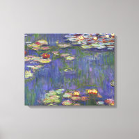 Chefs-d'œuvre de peinture de Nymphéas de Monet