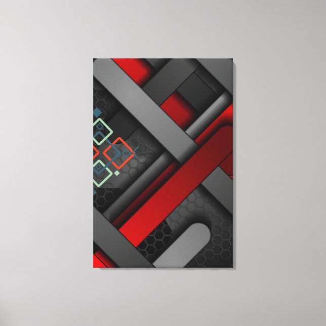 TOILE CHEMIN (Recto)