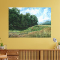 Chemin de campagne pittoresque - Design paysager V