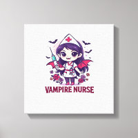 Chemise d'infirmière vampire � Travail médical drô