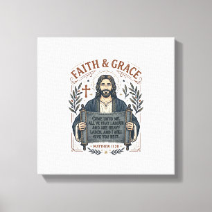 Toile Chemise vintage brodée de Jésus Croix Graphique ch