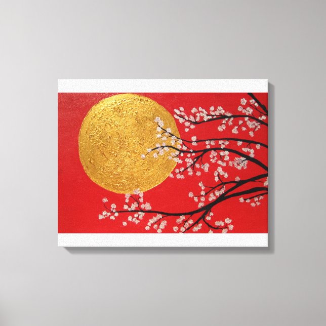 Toile Cherry Blossom (Recto)