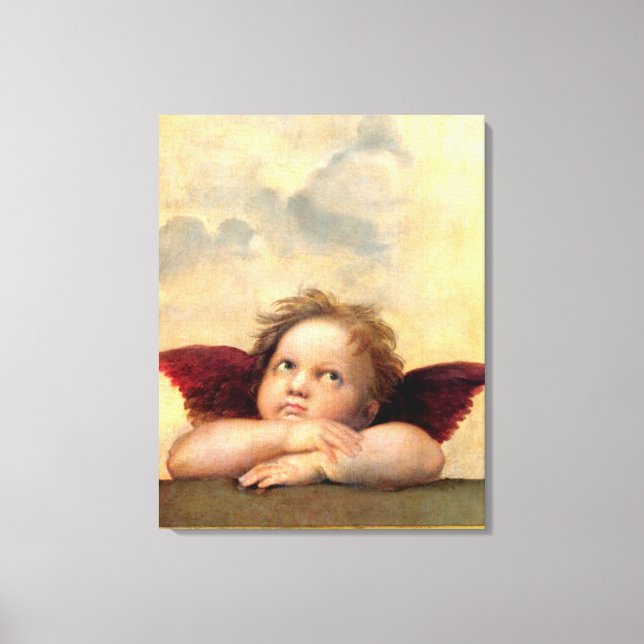 Toile Cherub par Raphael (Recto)