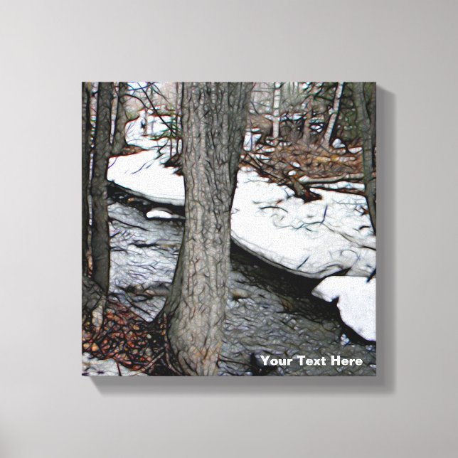 Toile Chester Creek (Recto)