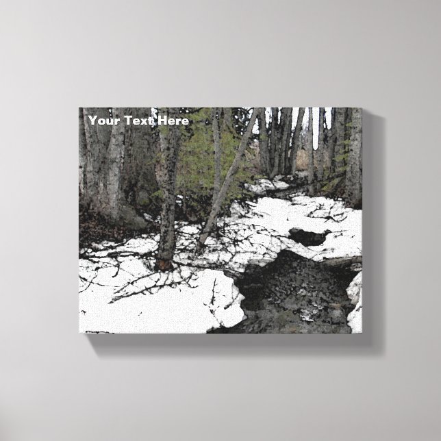 Toile Chester Creek Deux (Recto)