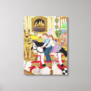 Toile Cheval-à-cheval