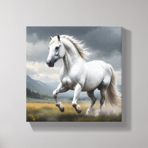Toile Cheval blanc