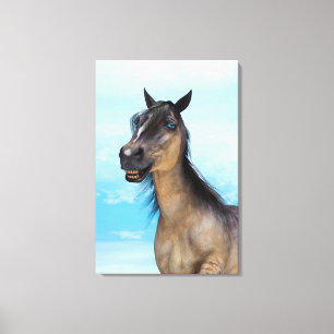 Toile Cheval Chanceux