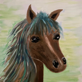 Toile Cheval du Kentucky