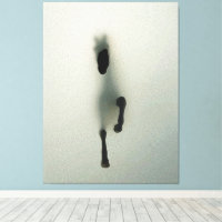 Cheval Perçant le Brouillard - Art Abstrait