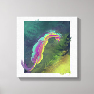 Toile Cheval qui regarde au loin