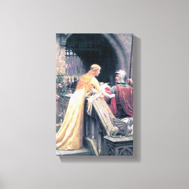 Toile Chevalier médiéval (Recto)