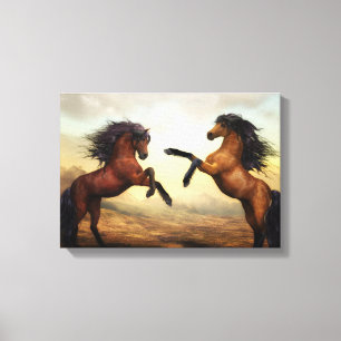 Toile Chevaux   Zazzle_Growshop.