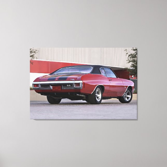 Toile Chevrolet Chevelle SS 1970 (Recto)