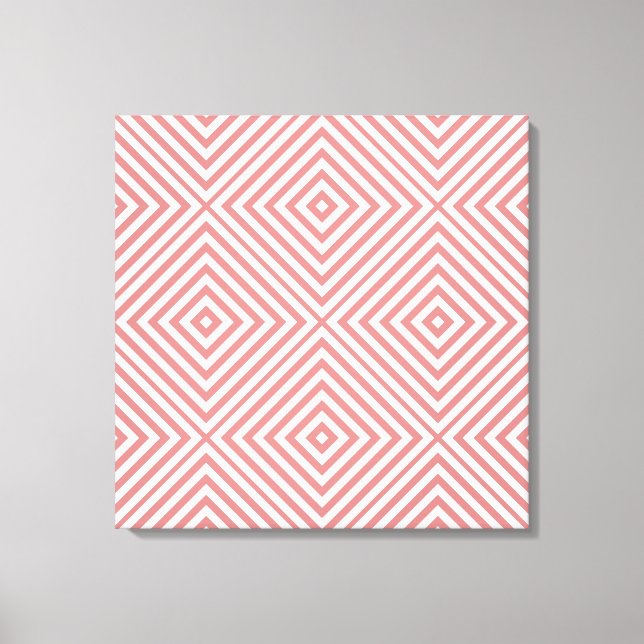 Toile Chevron en diamant rose @ Emporiomoffa (Recto)