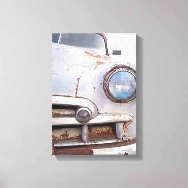 Toile Chevy Coupe Deluxe 1949 (Recto)