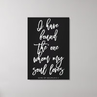 Chic Hand Lettered J'ai trouvé le seul signe