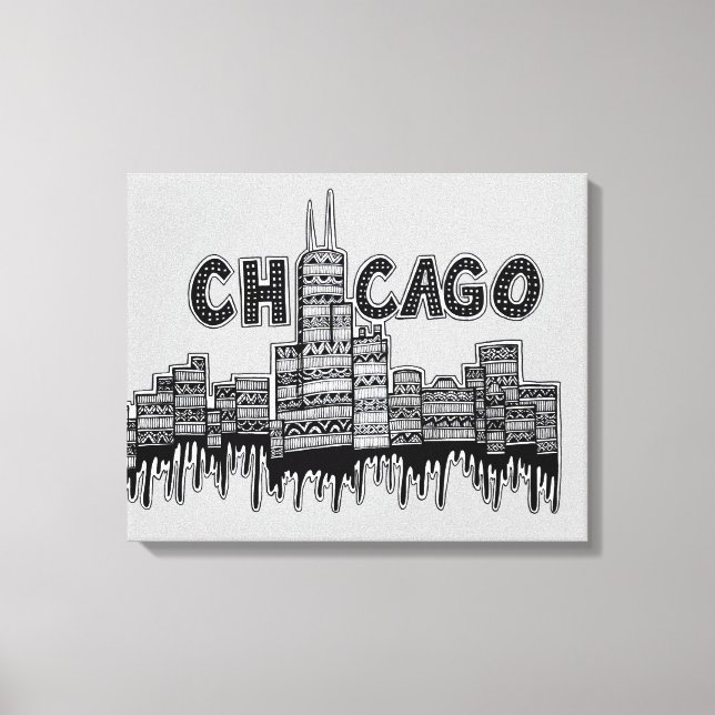 Toile Chicago (Recto)