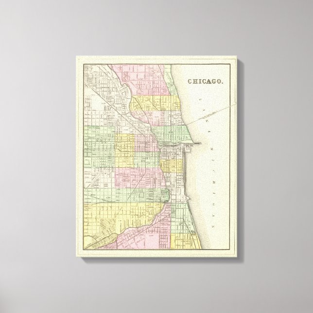 Toile Chicago (Recto)