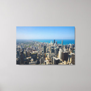 Toile Chicago De Dessus