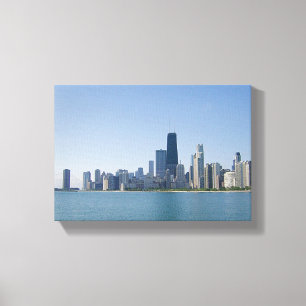 Toile Chicago Skyline