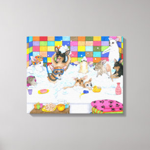 Toile Chien 121 Chihuahua