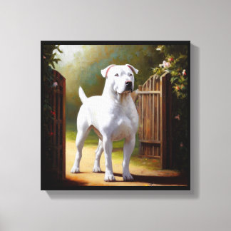 Toile Chien argentin Dogo
