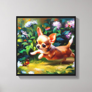 Toile Chien Chihuahua