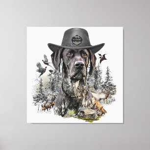 Toile Chiens de chasse (BSP)