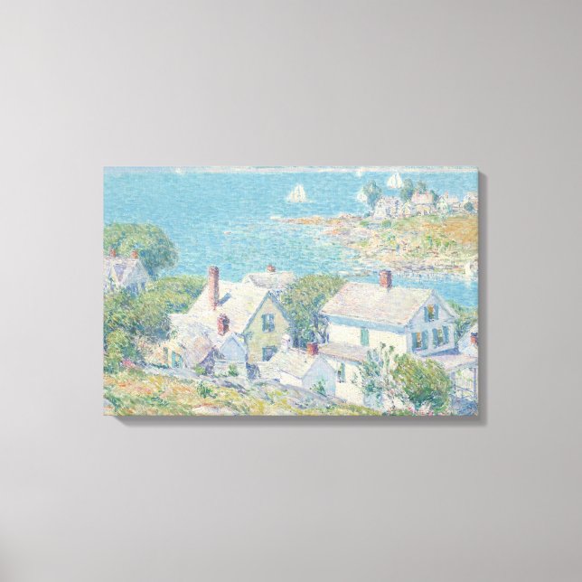 Toile Childe Hassam - Pays-Bas - Nouvelle-Angleterre (Recto)