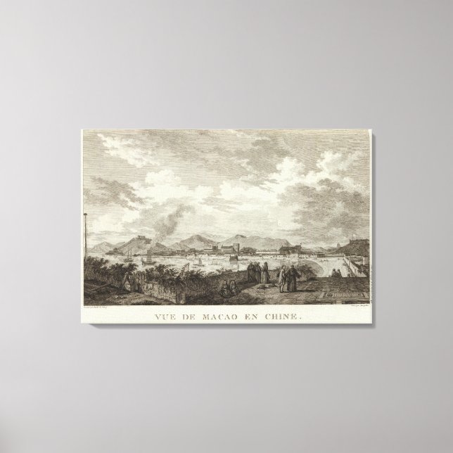 Toile Chine 2 (Recto)