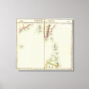 Toile Chine, Asie 99