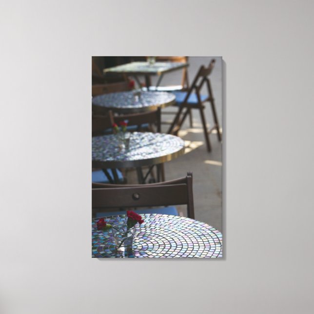 Toile CHINE, Shanghai. Zone de concession française - Ta (Recto)