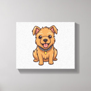 Toile Chiot de Kawaii Australian Terrier