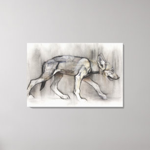 Toile Chiot maigre