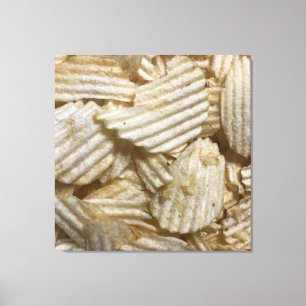 Toile Chips de pommes de terre