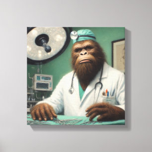 Toile Chirurgien Bigfoot