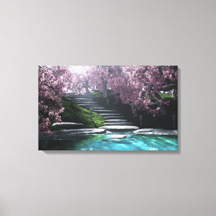 Toile Chisen (Triptyque)