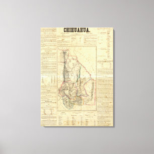 Toile Chiwawa, Mexique