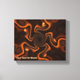 Toile Chocolat mexicain