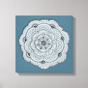 Toile Choisissez Votre Propre Couleur Lacy Crochet Doily